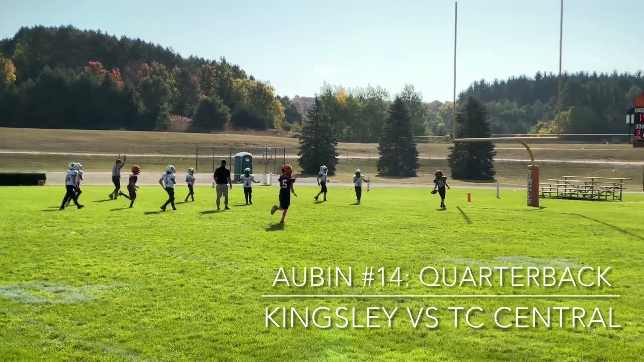 Aubin #14 Quarterback