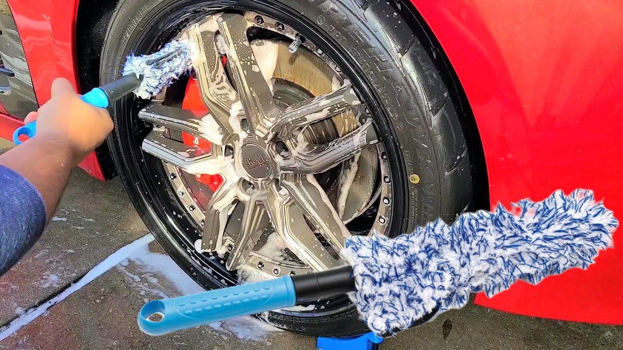 [TOOLS] Autofiber Barrel Blade Wheel Brush - Best for Big Brakes!