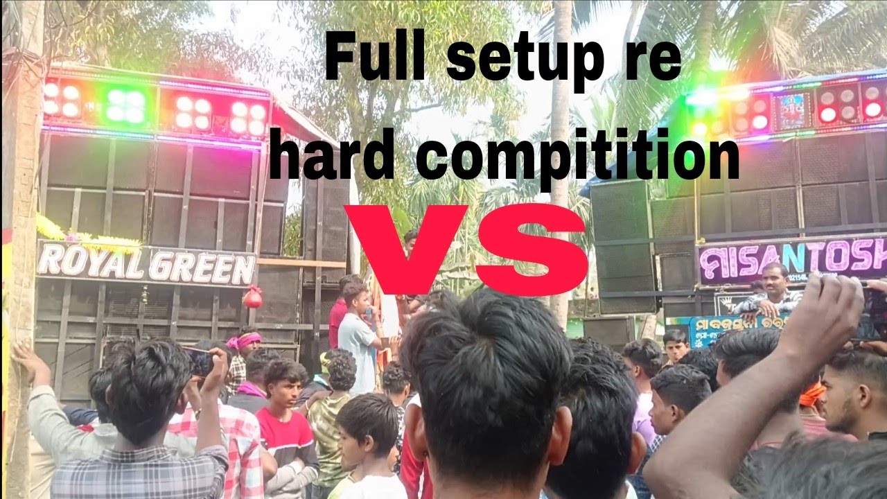 Maa santoshi vs Royal green musical at Dutial kendrapara Saraswati Bhasani 2026