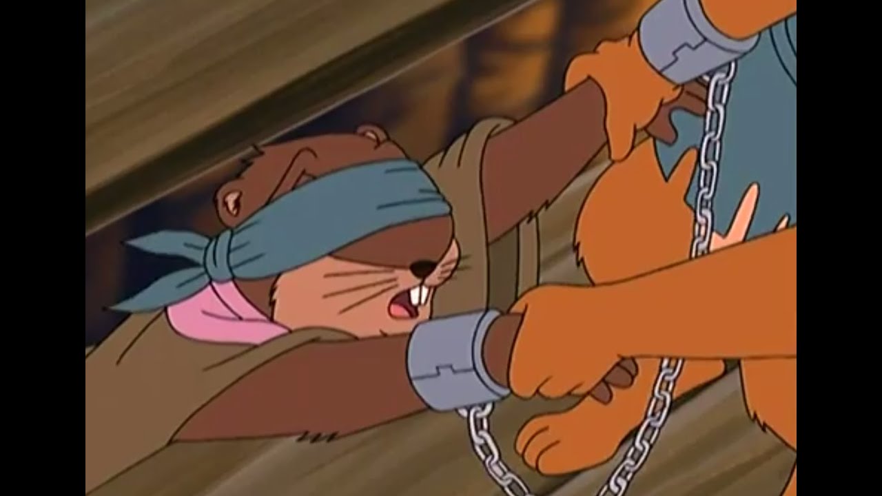 Der Abgrund - Retter von Redwall