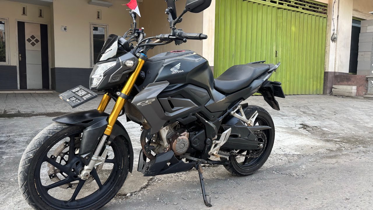 Cb150 v3 repair upside down + swing arm cbr250rr