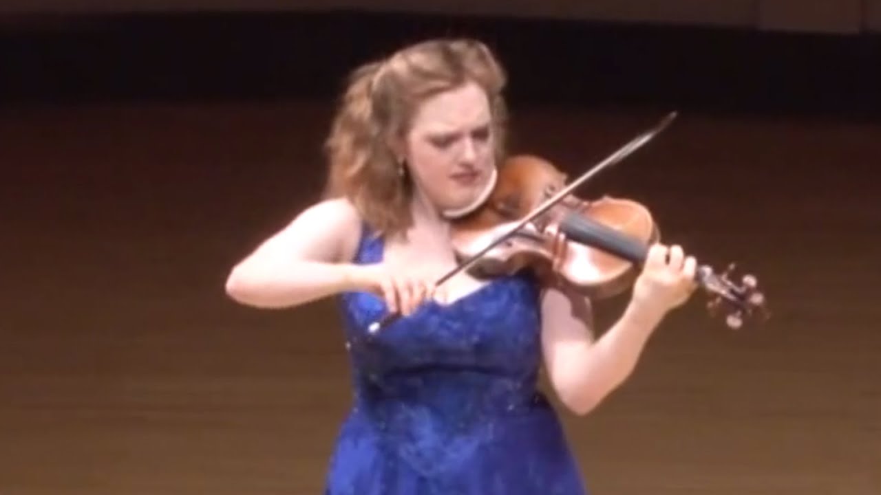 Johann Georg Pisendel - Sonata in A minor, Rachel Barton Pine