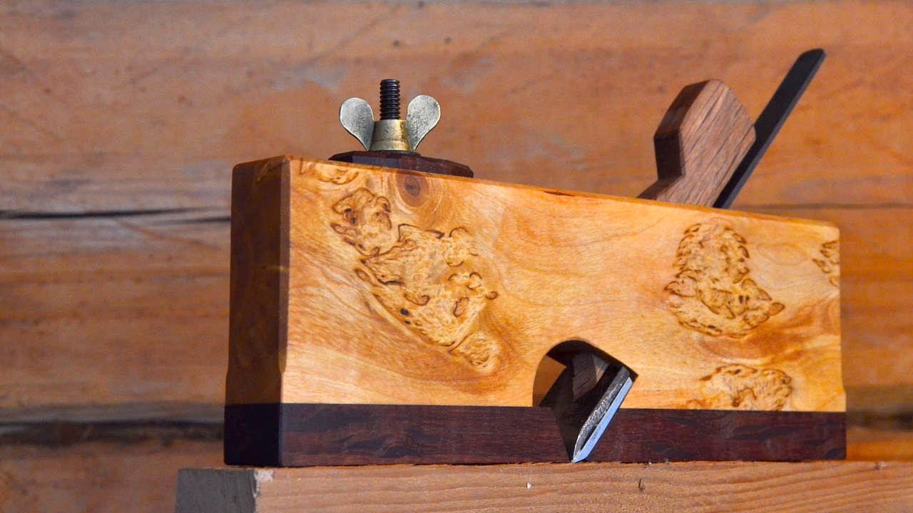 Making a Wooden Rabbet / Shoulder Plane