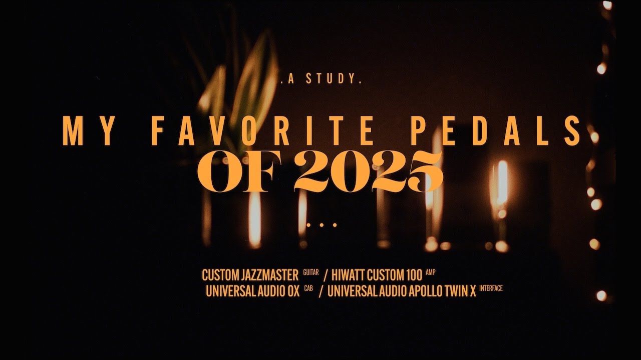 My FAVORITE Pedals of 2025