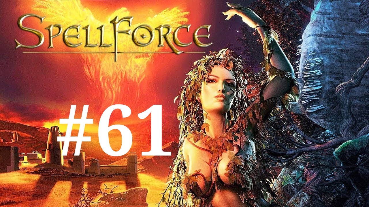 Spell Force - Shadow of the Phoenix The Bone Temple part 2 playtrough [No Commentary]