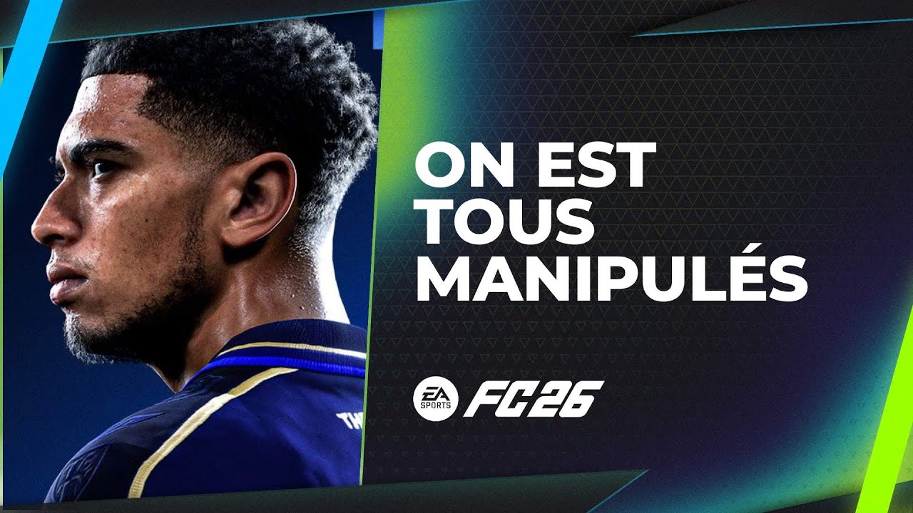 🧠 On est tous manipulés par FC et eFootball