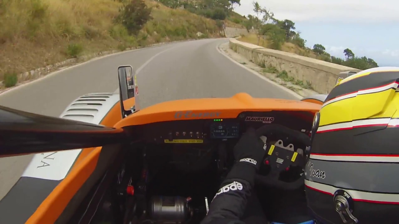 IVAN PEZZOLLA // ONBOARD CAMERA 59a Monte ERICE 2017 // 3'06.574 RECORD