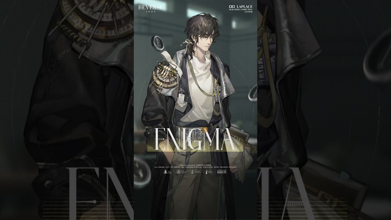 I prefer the nickname as &ldquo;Enigma&rdquo; | Reverse: 1999