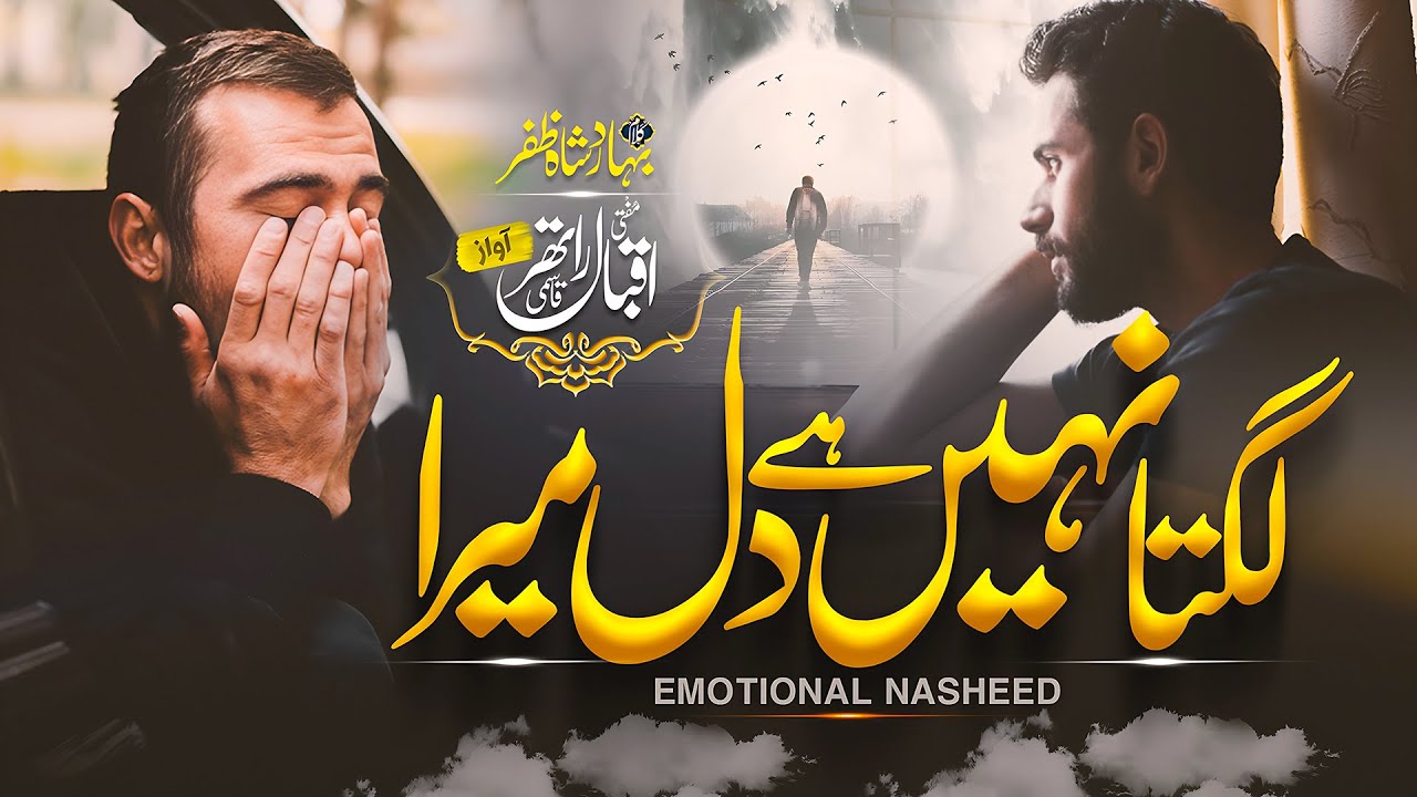 Historical Famous Urdu Ghazal | Lagta Nahi Hai Dil Mera | Dil Ki Duniya | Without Music