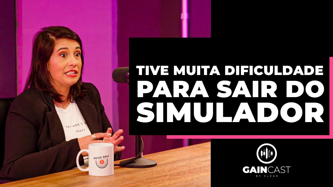 Dificuldades em sair do simulador para a conta real no day trade