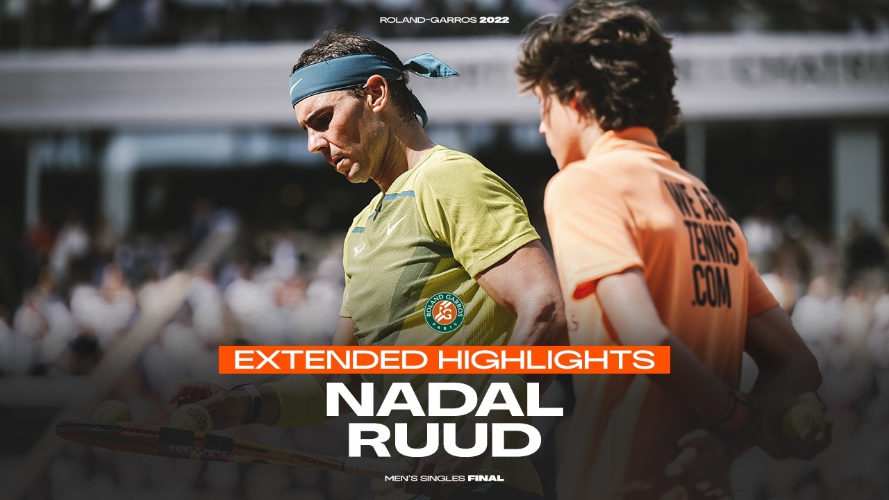 The last crown of the King of clay 🇪🇸 Nadal vs Ruud extended highlights | Roland-Garros 2022