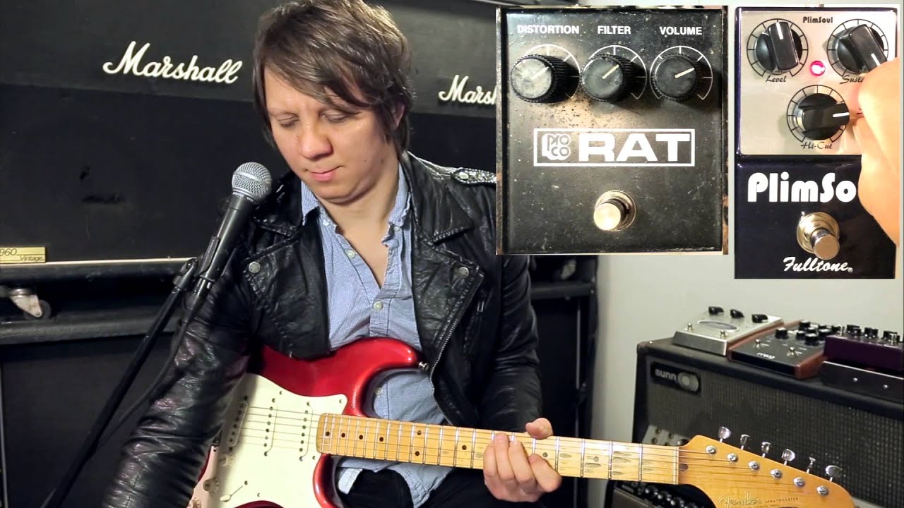 1986 Pro Co RAT vs Fulltone Plimsoul