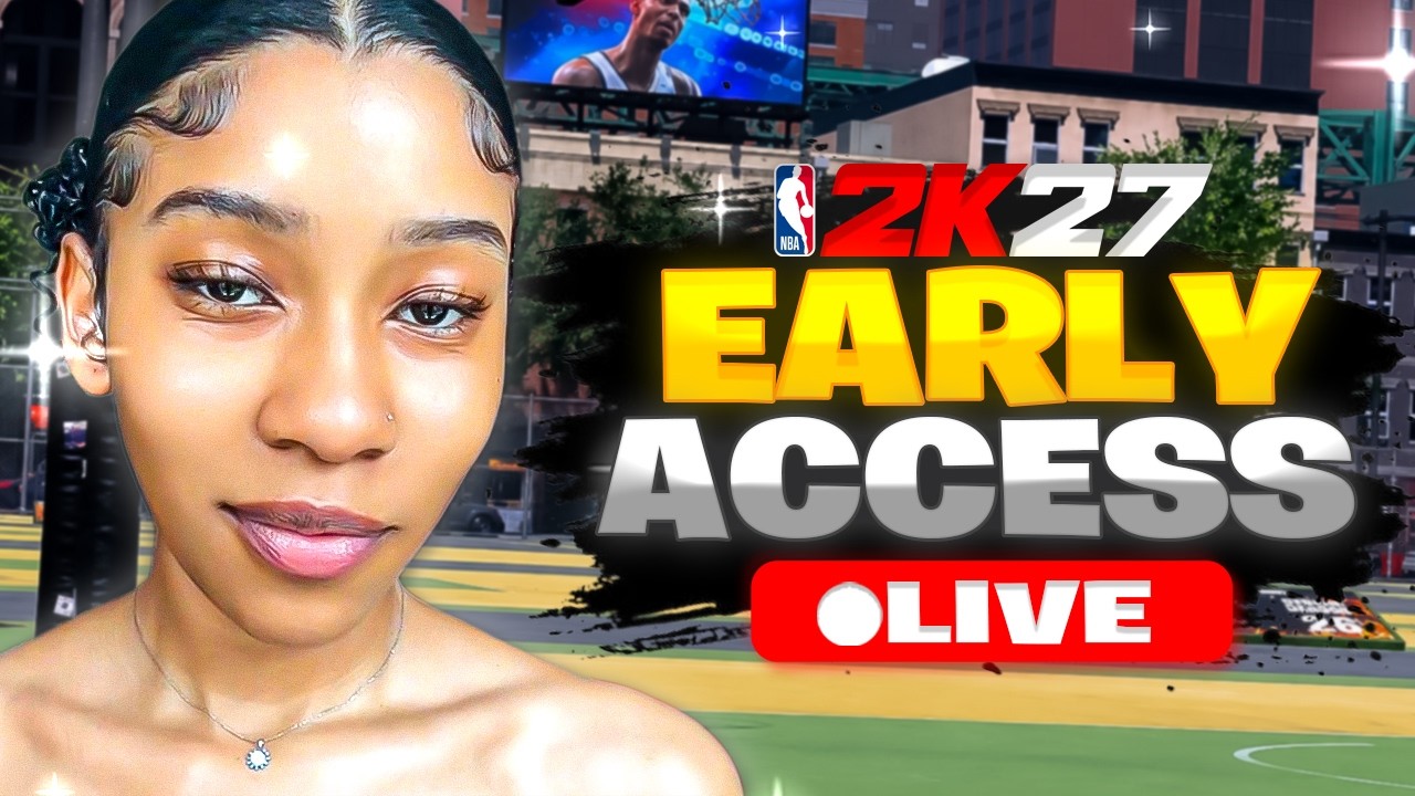 ⭐NBA 2K27 EARLY ACCESS!⭐PARK RIGHT NOW!⭐BEST BUILDS⭐BEST SIGS!⭐100 GAME WINSTREAK!⭐50K SUBS?⭐