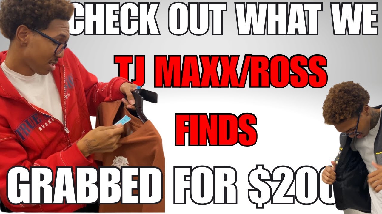 What $200 Got Us From T.J Maxx and Ross 🛍️ #fashion #streetwear #fashiontrends #fashionvlog