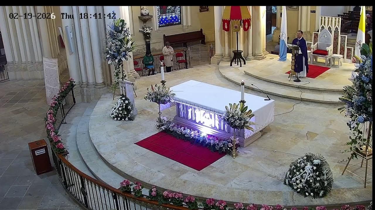 Transmisión Eucaristía Basílica de Lourdes   2024