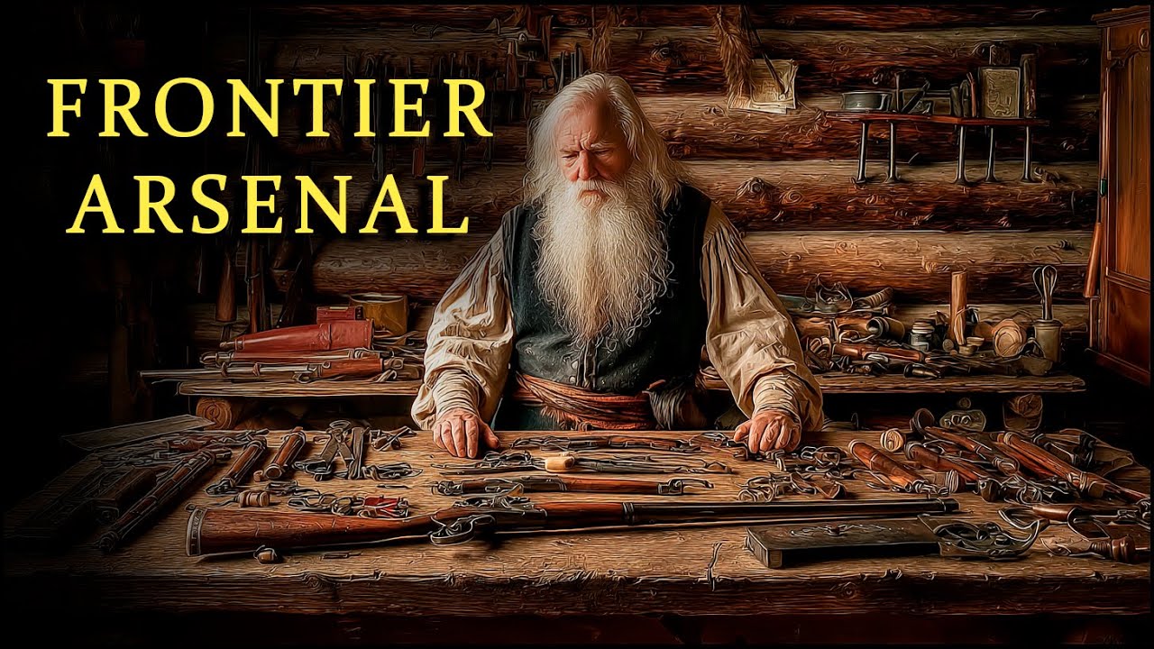 Every Weapon a Frontiersman Carried in the 1800s