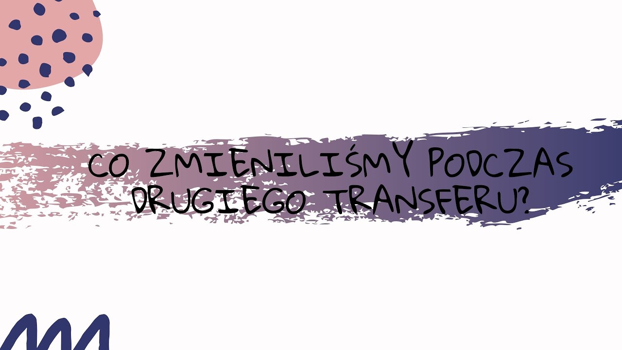 Co zmieniliśmy podczas drugiego transferu? #invitro