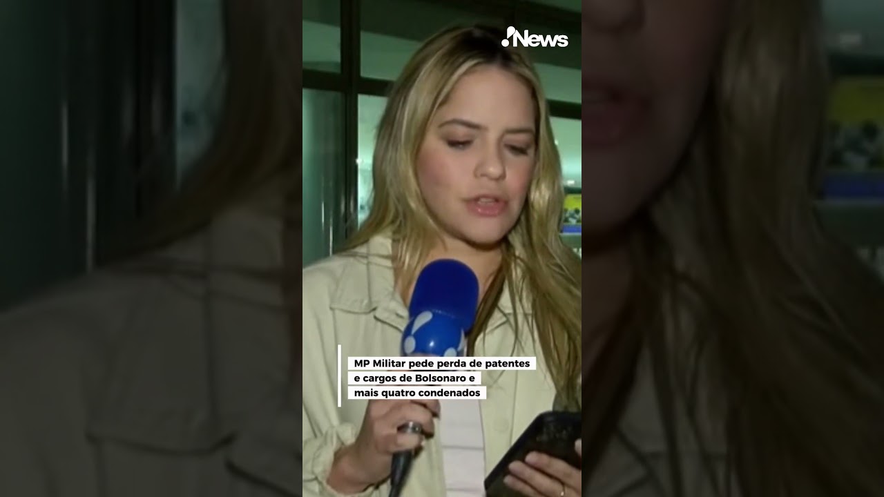 MP Militar pede perda de patentes e cargos de Bolsonaro e mais quatro condenados