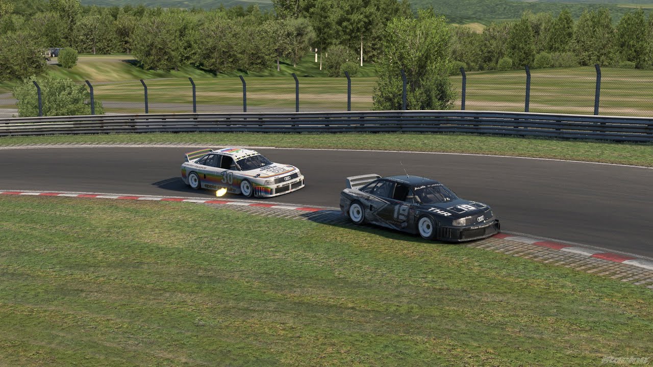 iRacing IMSA Vintage Series | 2026 S1 Week 1 at Nurburgring Combined | Audi 90 GTO | Saturday Race