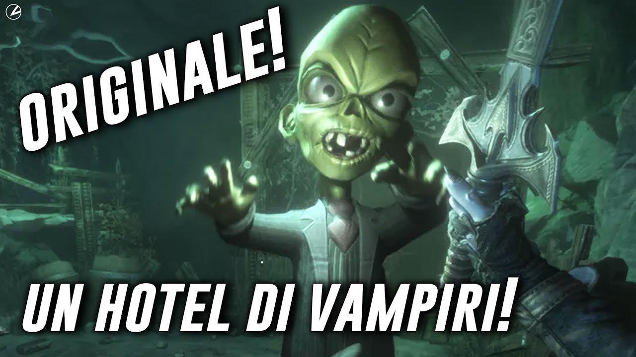 ALBERGO DI VAMPIRI: BLOODY HELL HOTEL SEMBRA MOLTO ORIGINALE!