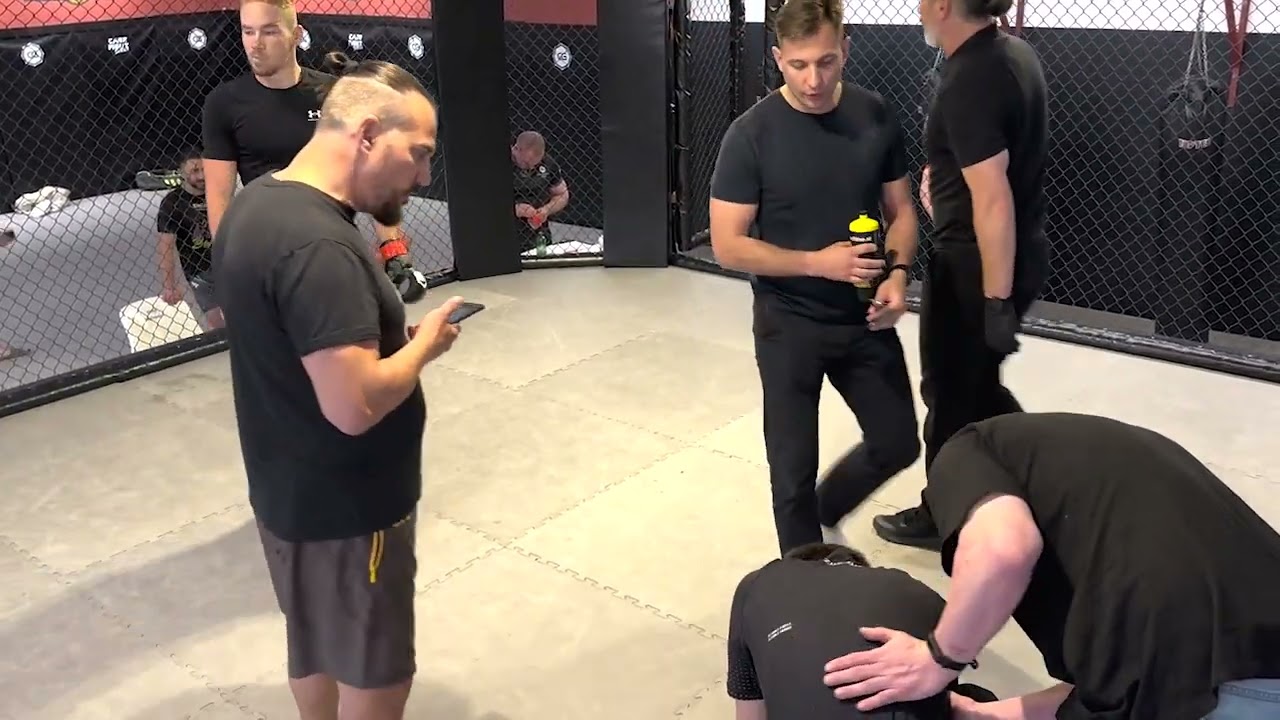 Luca Schalk VS Alihan Sari - AUTMMAF Fight Series - Match 07