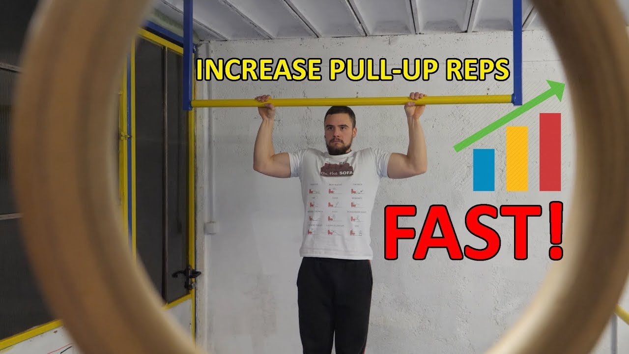 Increase Pull-up Reps FAST With These Exercises (BEST METHOD!!)