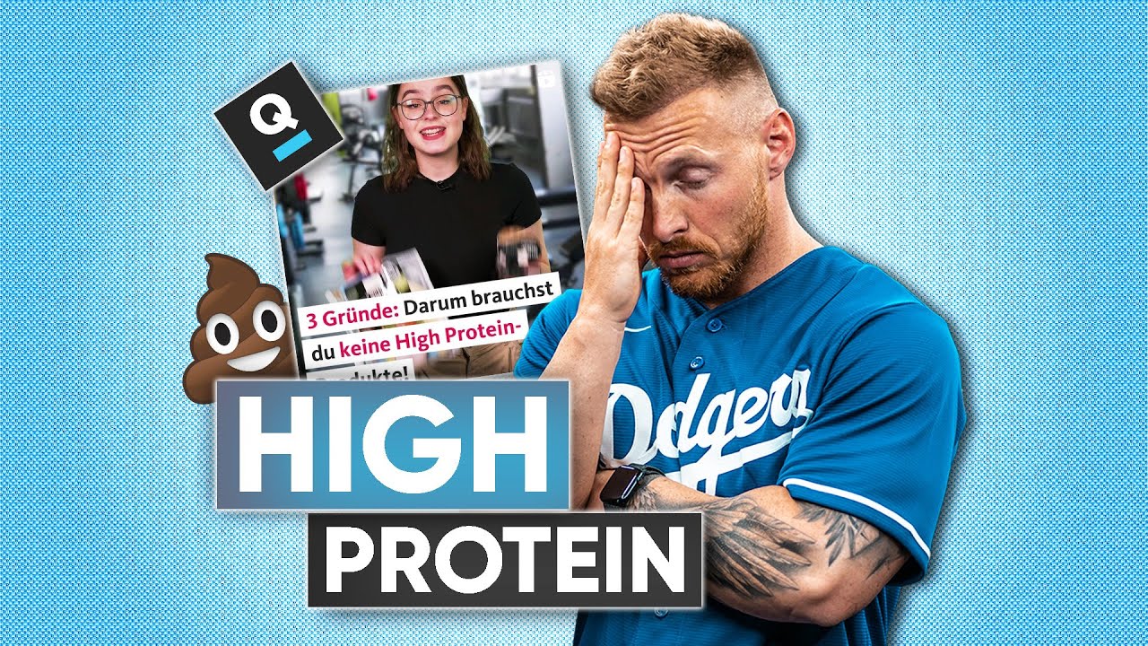 Quarks verbreitet BULLSHIT &uuml;ber High Protein Produkte (Meine Meinung)