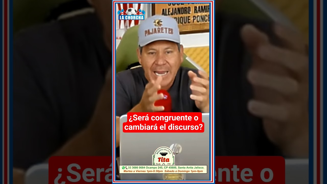 ¿Mantendrá la congruencia Diego Cocca? La semana pasada se quejaba, pero ¿y hoy? #chivas #ligamx