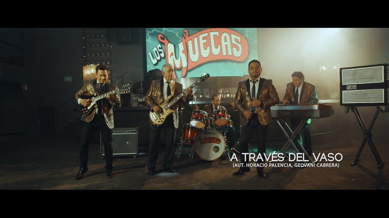 Los Muecas   A Través Del Vaso (Vídeo Oficial)