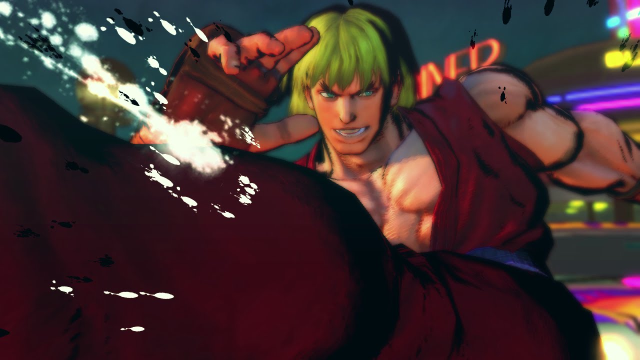 Ultra Street Fighter IV OST Ken Theme