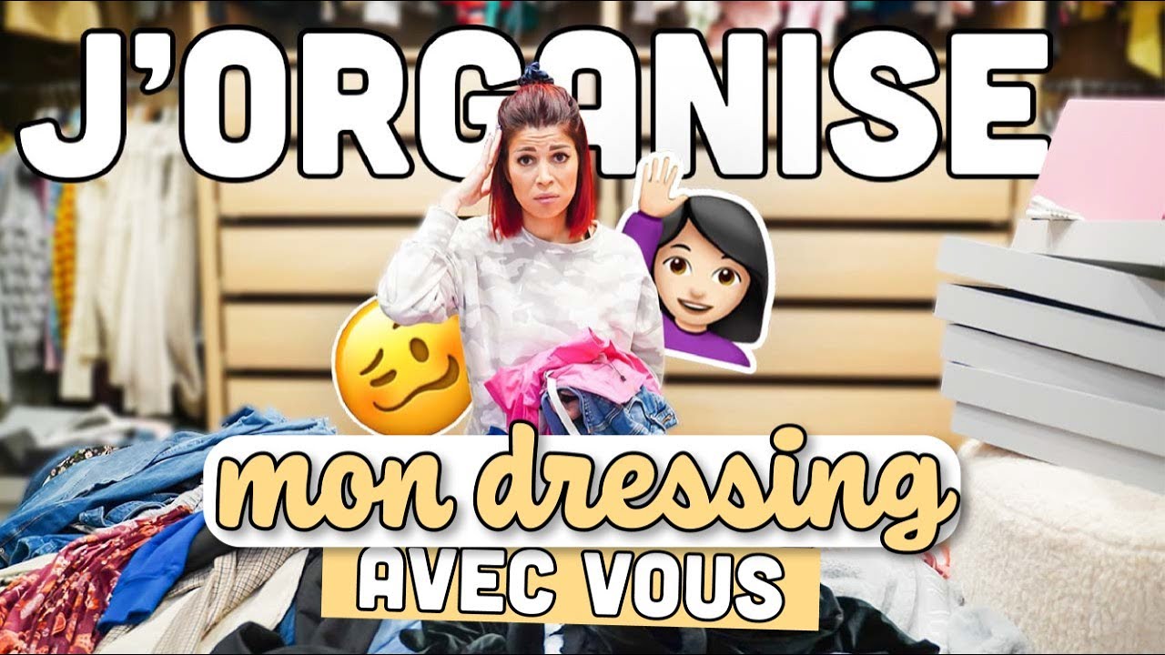 Je Range Mon Bazar avec Vous 🥵 (nouveau dressing)