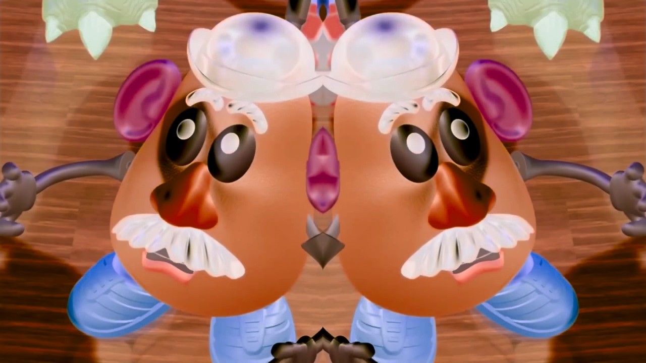 Everyone Hears the Radio… Mr. Potato Head Isn’t Impressed! 😂🥔📻 (Effects Klasky Csupo 2001 Effects)