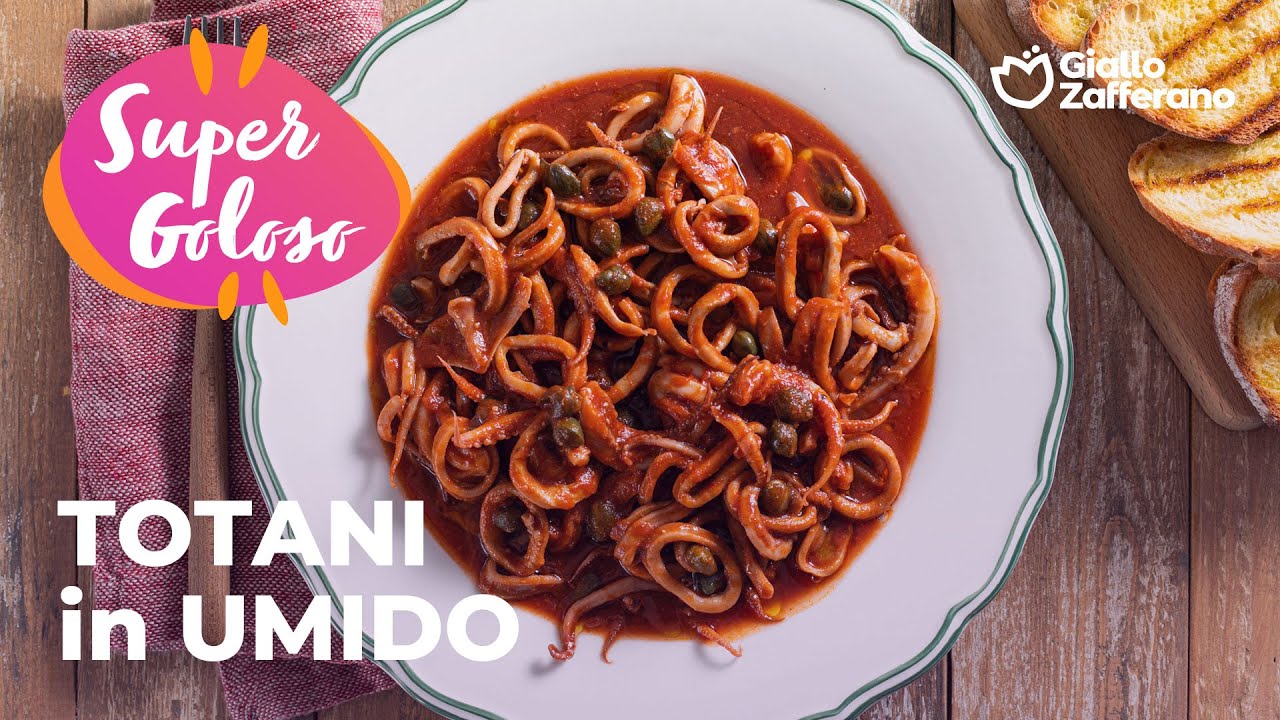 TOTANI in UMIDO - SUPER TENERI e SAPORITI❤️😋