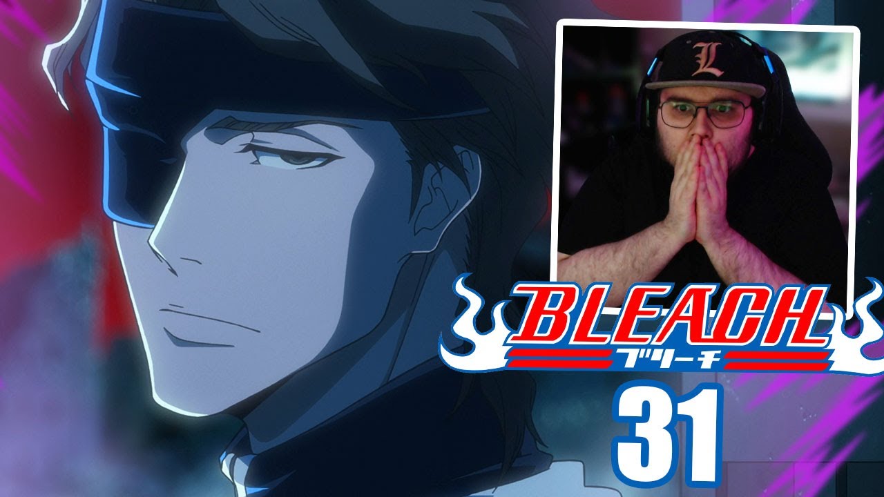 ¡EL VERDADERO PODER DE AIZEN! 😲 Reacción Bleach TYBW Capítulo 31 🔥