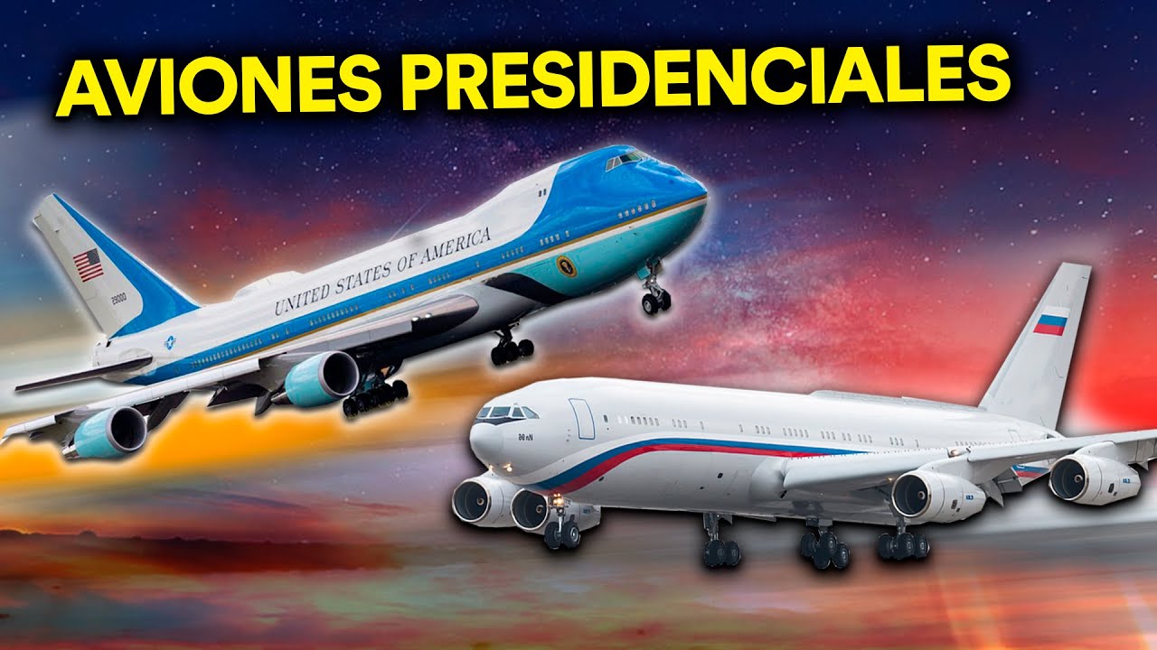 Rusia vs. EE. UU | &iquest;Qui&eacute;n tiene el AVI&Oacute;N PRESIDENCIAL m&aacute;s PODEROSO?