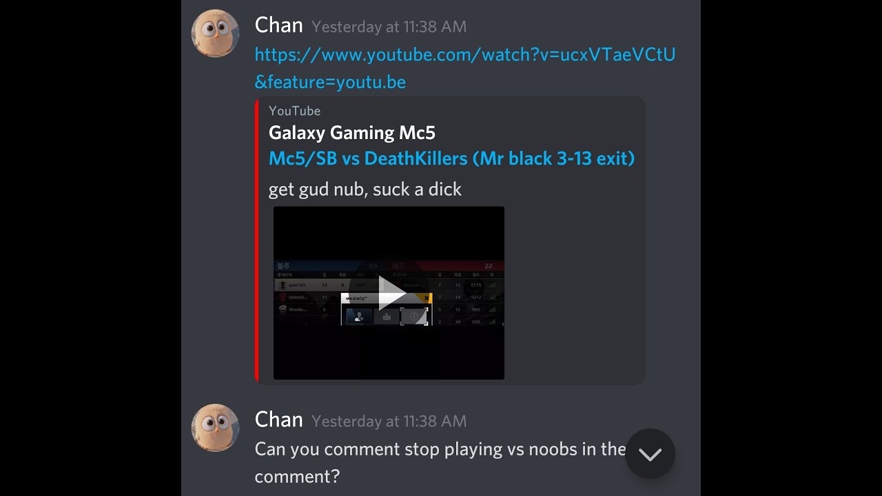 SB VS GAYLAXY'S SQUAD