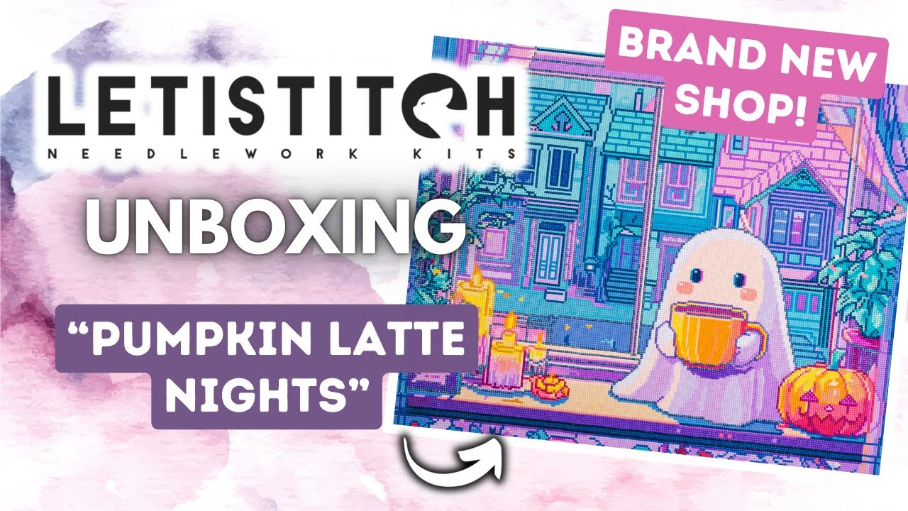 New Diamond Painting Shop! Letistich Dazzle Dots Unboxing: 