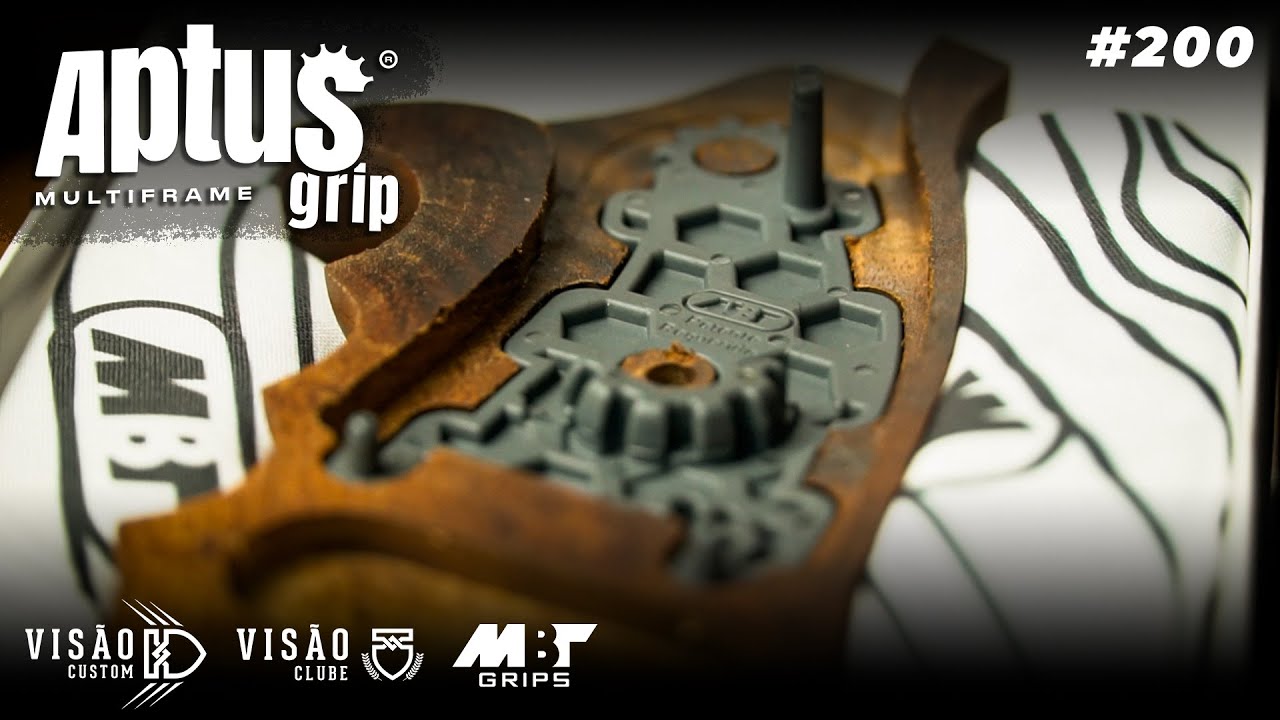 INOVA&Ccedil;&Atilde;O PARA REV&Oacute;LVERES! APTUS GRIP &bull; @MBTGRIPS  // REVIEW 200 // #revolver