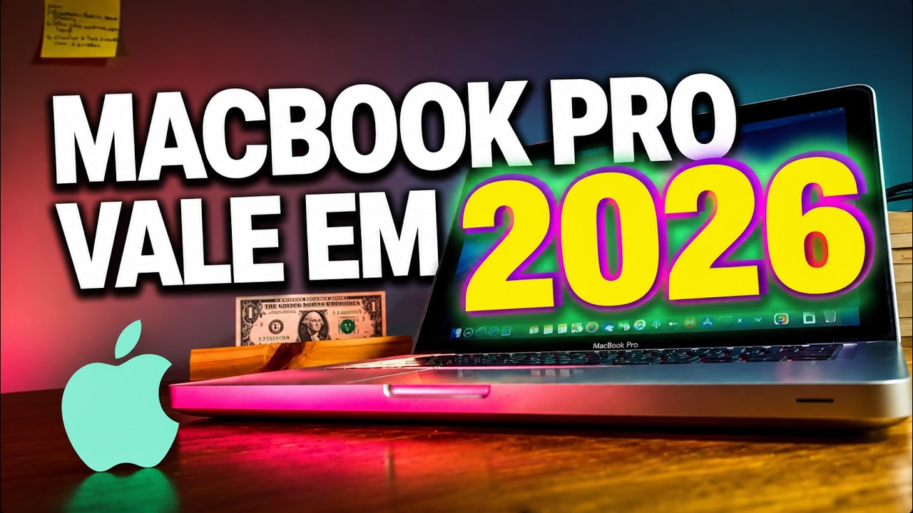 Macbook Pro 2012 em 2024 ainda vale? saiba tudo sobre este Macbook Pro