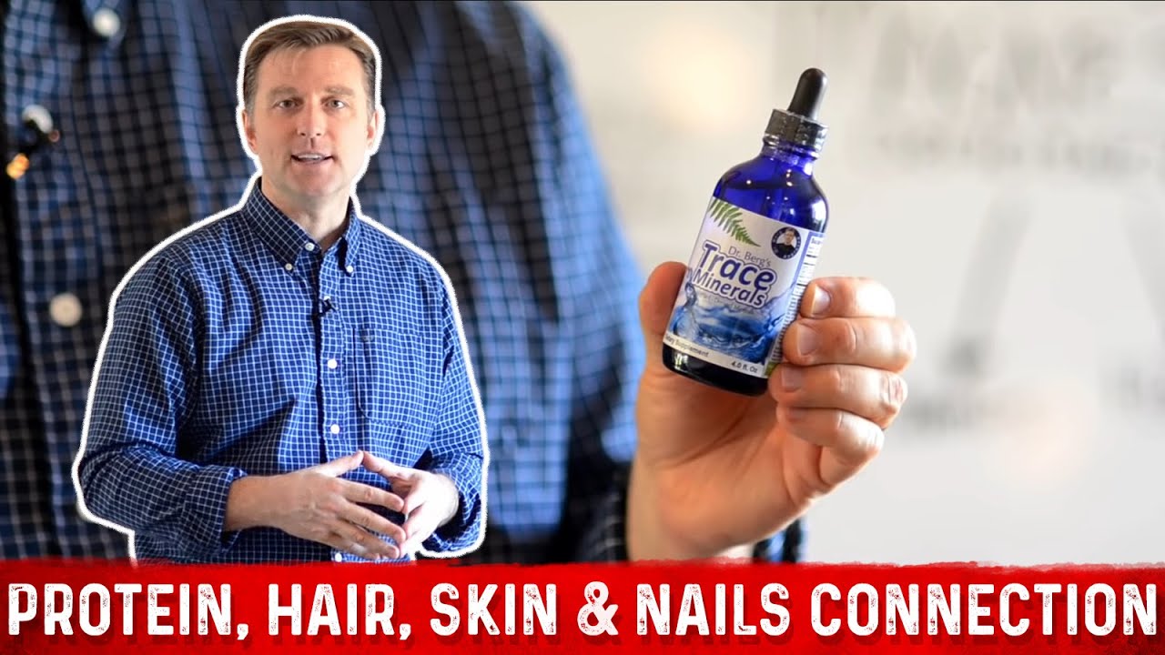 Why PROTEIN Does Not Help Hair Loss, Brittle Nails, and Collagen Loss &ndash; Dr.Berg