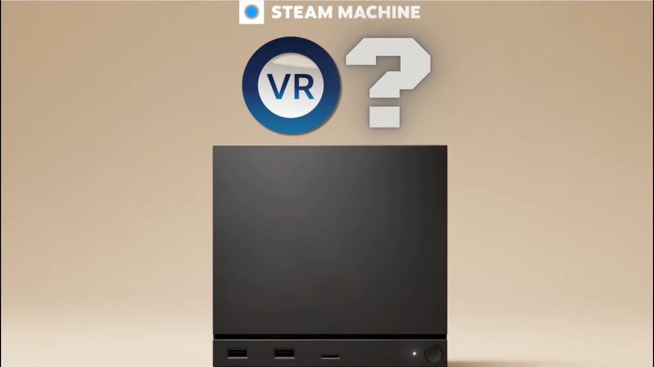 КУПИТЬ ИЛИ ПРОПУСТИТЬ!? Steam Machine для ВИРТУАЛЬНОЙ РЕАЛЬНОСТИ... (СЛИШКОМ СЛАБЫЙ?)