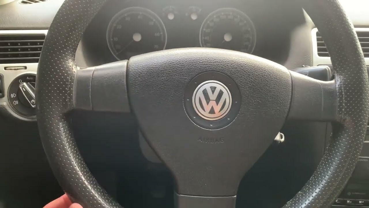 Como remover volante Golf, Bora, Polo - PASSO A PASSO