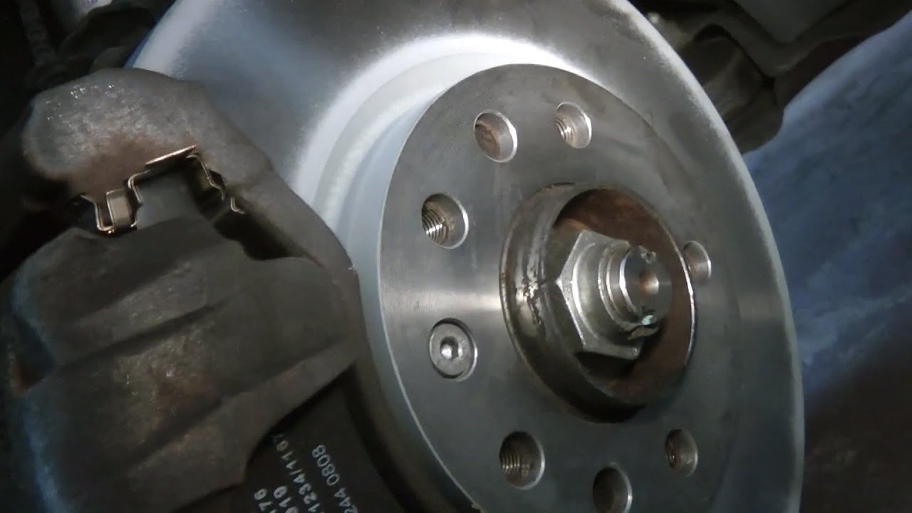 How To Replace Front Brake Pads & Discs On Vauxhall / Opel
