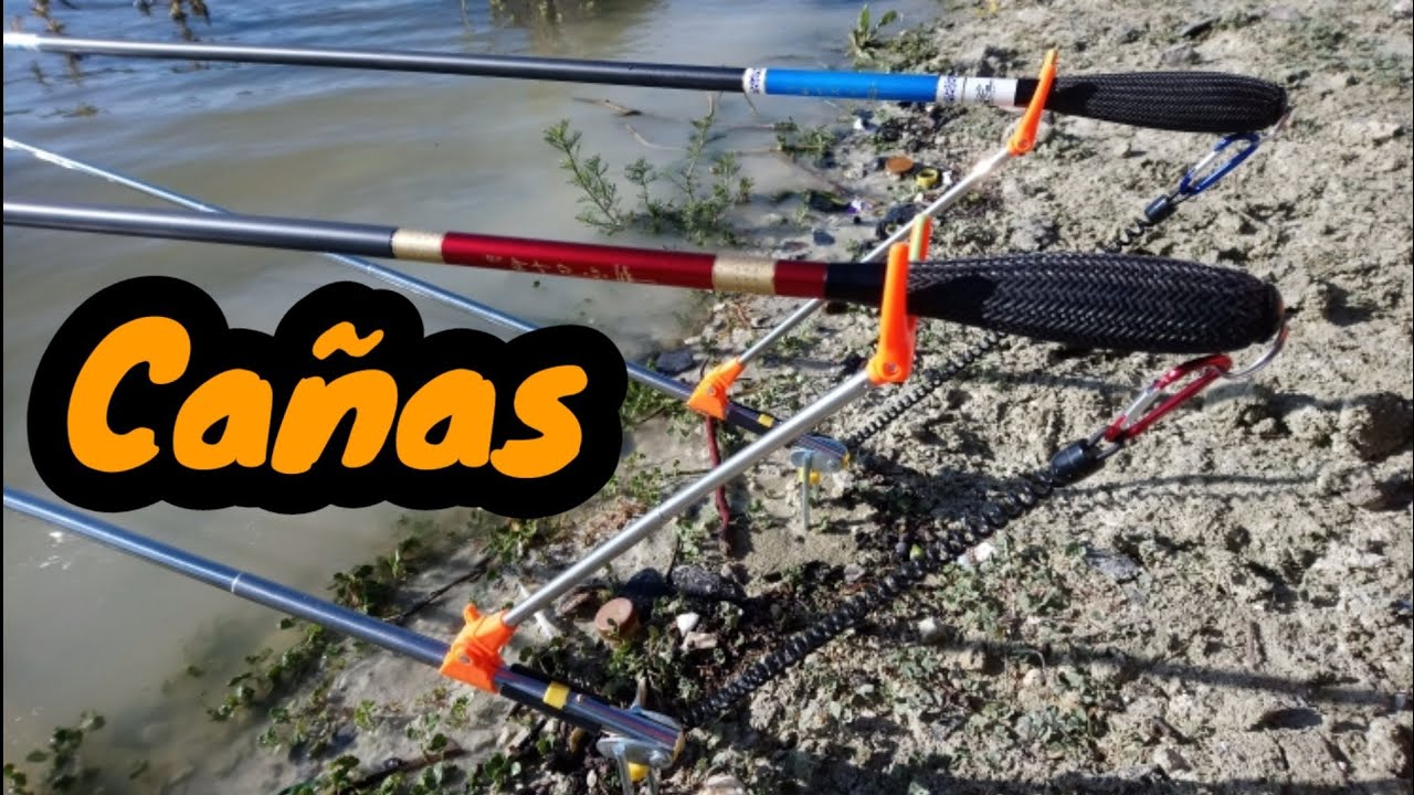 Cañas telescópicas - Manual de pesca coreana