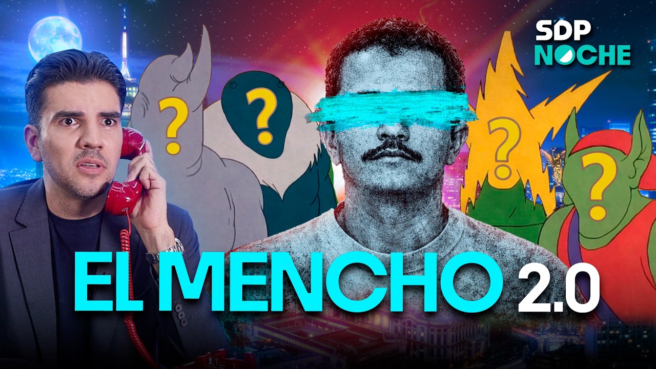 HARFUCH va por lideres del CJNG | Clinton NIEGA vínculo con EPSTEIN | PONCHO GUTIÉRREZ en SDPnoche 🌙