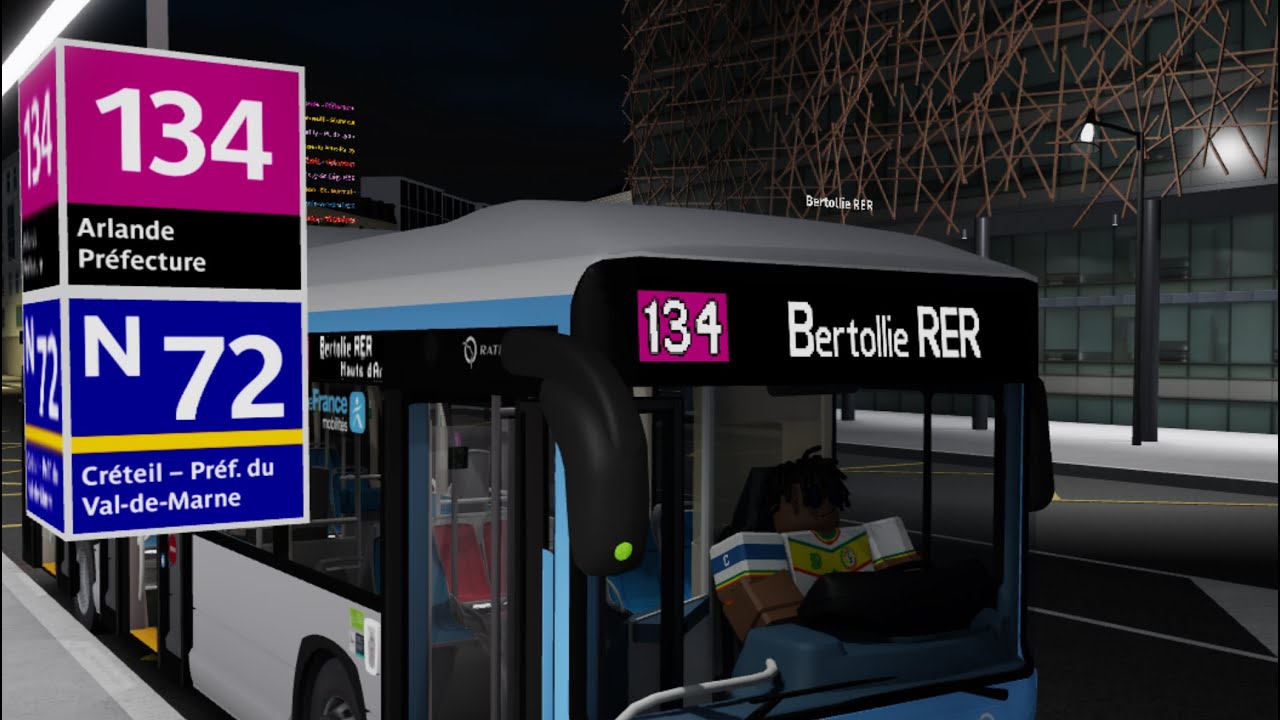 [ Seine Arlande ] - Ligne 134 en GX337E | Roblox |