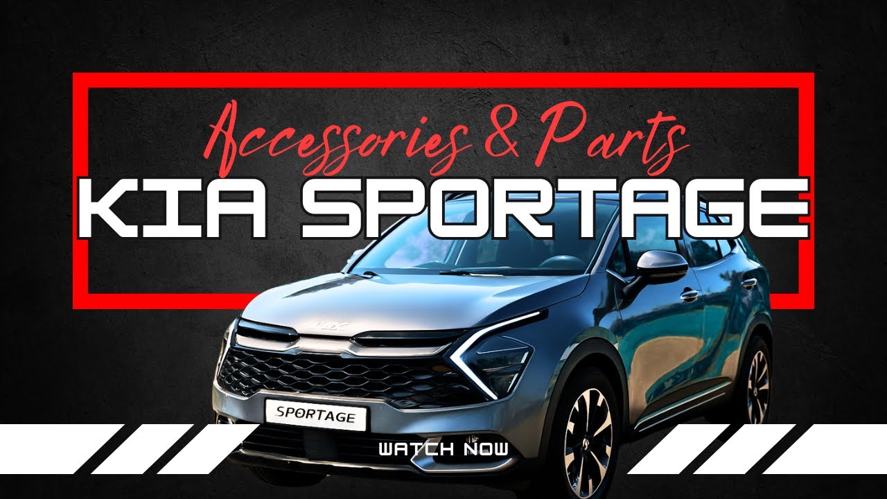 Top 10 Amazon Best-Selling Accessories for Kia Sportage | Must-Have Upgrades!
