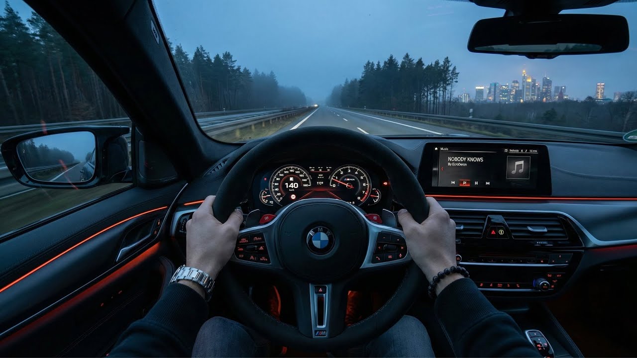 EcroDeron - NOBODY KNOWS | Soulful Deep House • Late Night Drive • Car Music