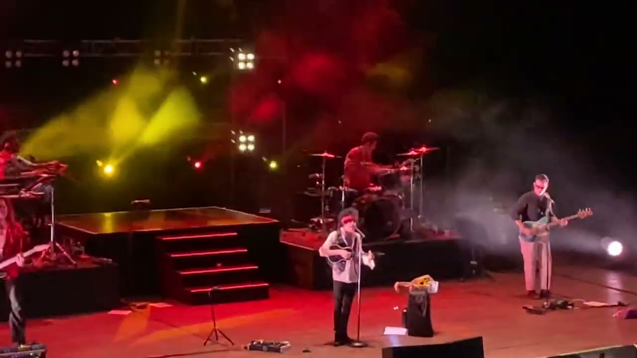 LP - When We're High (Concierto en Parque de la Exposición Lima 31 Marzo 2022)