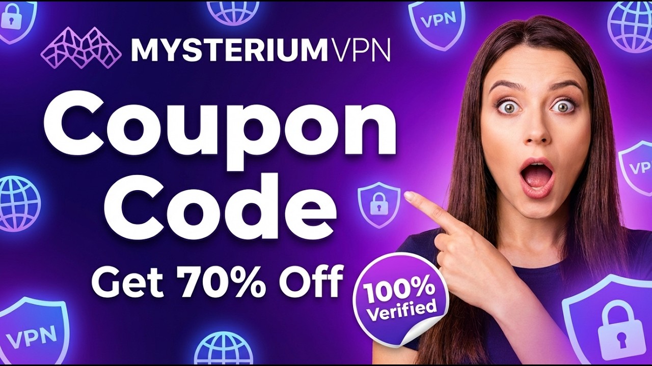 🔥 Mysterium VPN Coupon Code That ACTUALLY Works ✅ (Tried & Tested)